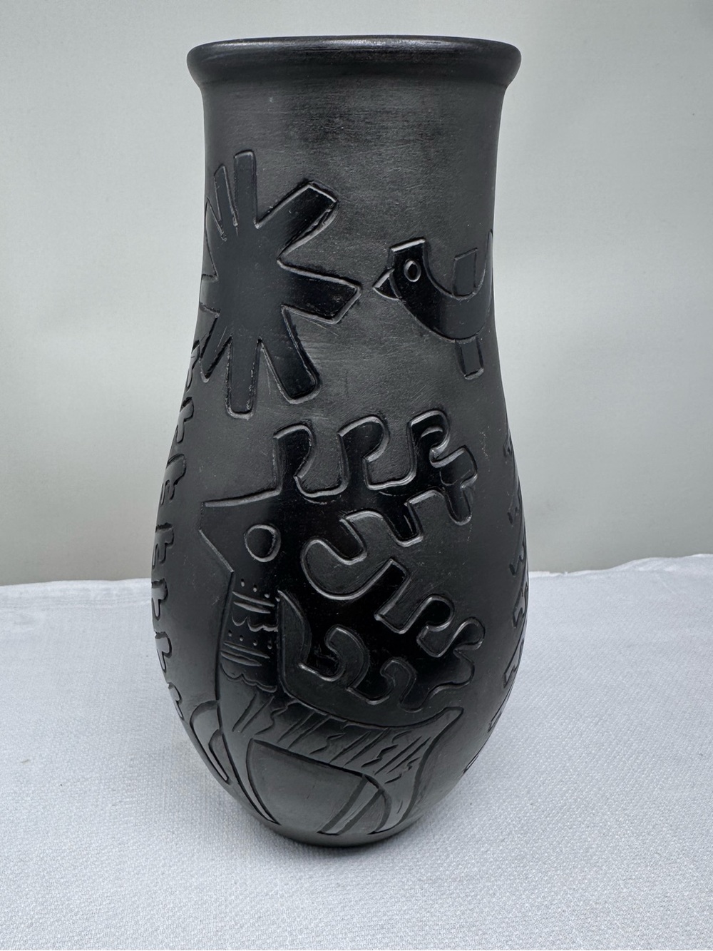 Vintage Romanian Folk Art Vase
